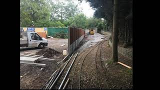 Tunnel Deviation Project at Brookside Miniature Railway