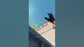 B SITE ENTRY SMOKES ON DUST 2 #shorts #cs2