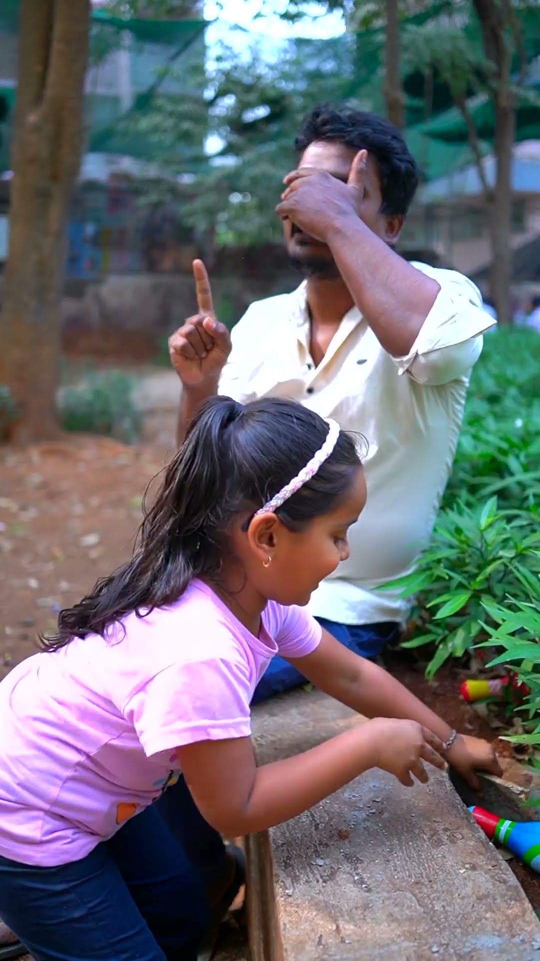Jor se lag gayi papa ko ?? #shorts #funnyshorts #funnyvideo