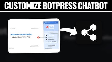 How To Customize Botpress Chatbot 2025! (Full Tutorial)