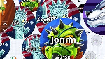 INSANE MODE 👹 (AGAR.IO MOBILE)