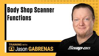 Body Shop Scanner Functions with Jason Gabrenas | Snap-on Diagnostics UK
