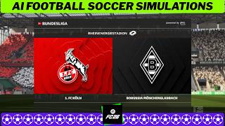 KÖLN vs MÖNCHENGLADBACH ⚽ Bundesliga 2025/26 Matchday 27 🟩 EA FC 26 Simulation screenshot 2