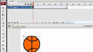 Flash Tutorial   5   Motion Guide Layers