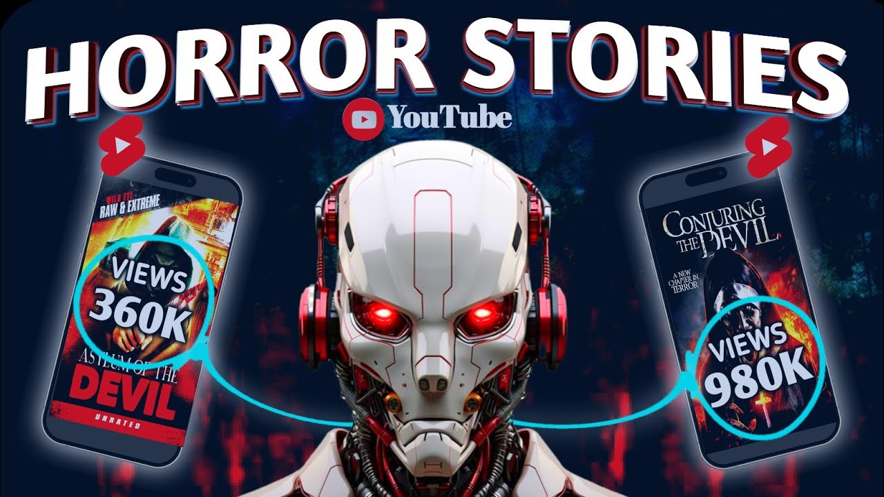 How to make horror stories using for Ai | Secret Faceless Channel Idea ...