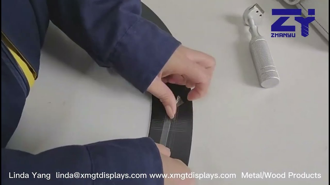 Putting Quality to the Test: Zhanyu Displays' Adhesion Test