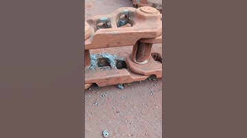 Bucket Elevator Damaged Link