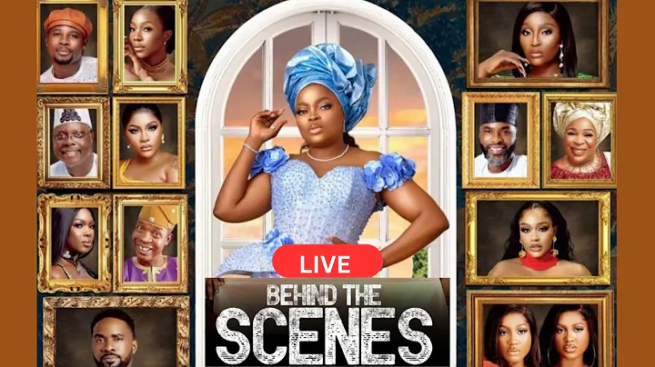 Behind the Scenes - Funke Akindele Movie Live Premiere (Red Carpet, Celebrities