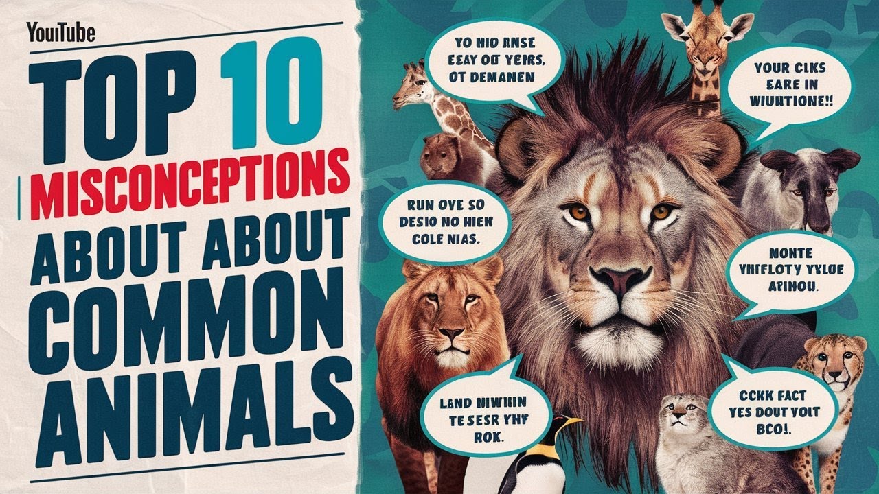 Top 10 Misconceptions About Common Animals