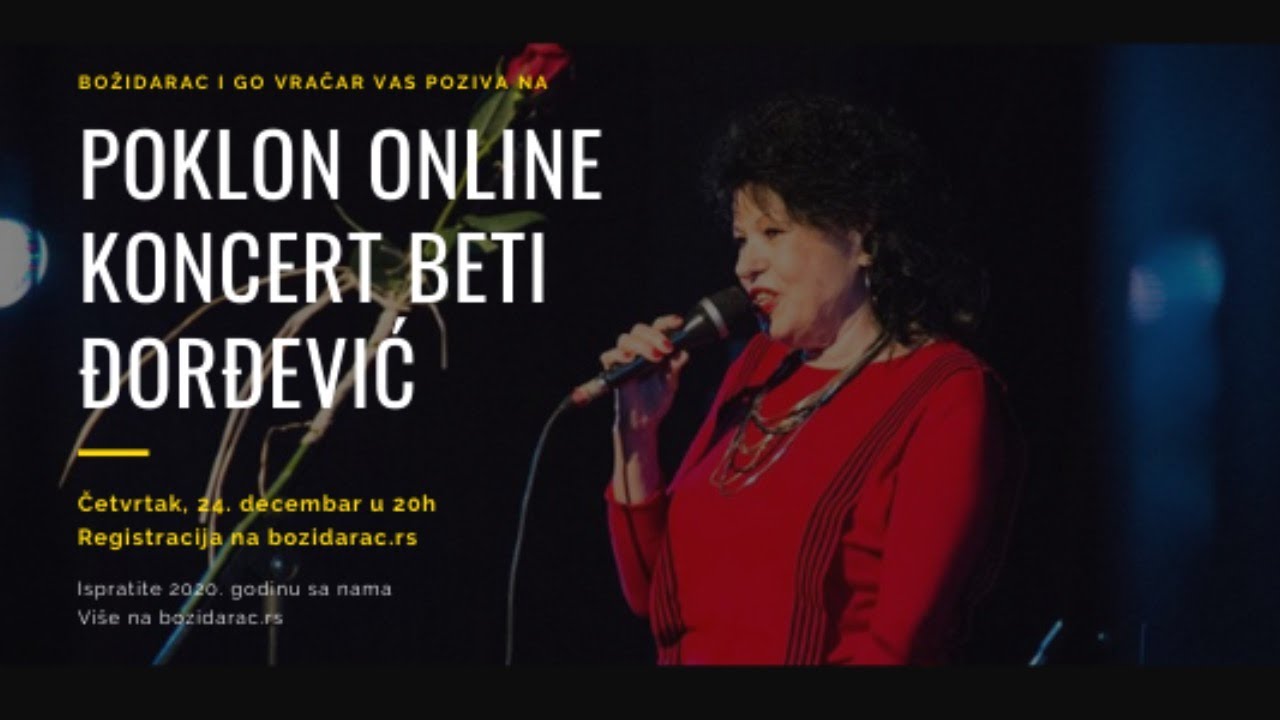 Novogodišnji koncert Beti Đorđević