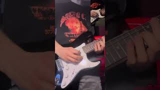 🎸Не обижай господина министра соло на гитаре #fyp #cover #пм #пошлаямолли #rattwhore #гитара #песня