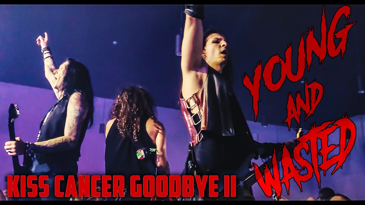 Young And Wasted (KISS) - 