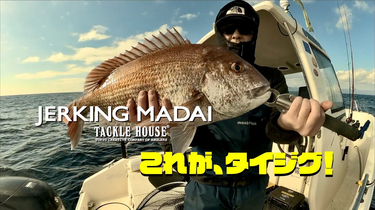 これが、タイジグ！