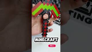 Minecraft spinning fidget  pixel #3dprinting #3dprinterupgrade #3dprinted #3dprinter # Minecraft