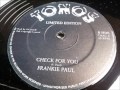 Frankie Paul - Check For You - 12" Tonos 1984 - BE BLESSED