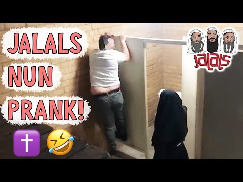 JALALS SCARY NUN PRANK 