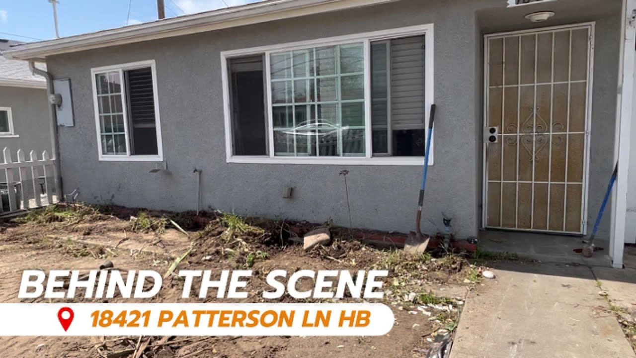 🔧 Tenant Damage Exposed | 18421 Patterson Ln, Huntington Beach