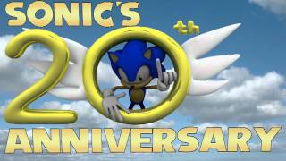 Sonic's 20th Anniversary! (3D Animation)