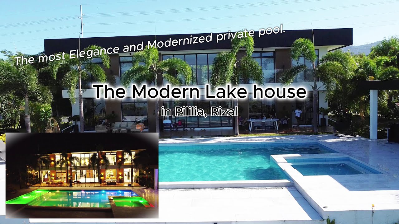 Modern Lakehouse in Pililia, Rizal