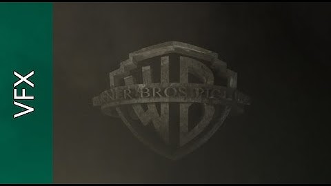 Warner Bros Intro - Harry Potter Design - After Effects - 3D Studio Max
