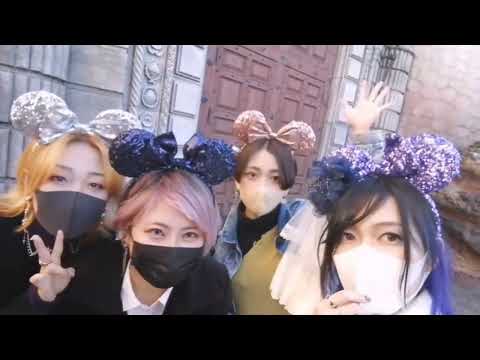 ディズニーシーではしゃいできた❤️💎💗💜【クレセント】
