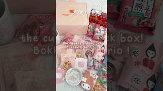 Bokksu X Sanrio Cutest Collab Ever