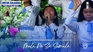 Video thumbnail of "Mula Pa sa Simula - Combined Youth and Singles Choir (08/21/22)"