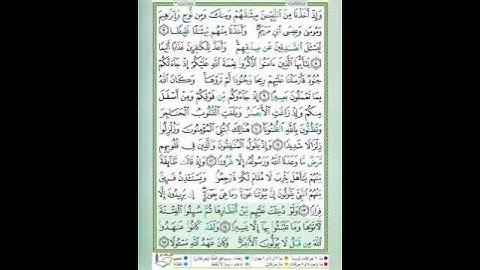 سورة الأحزاب الآيات 14-15 تلاوة الشيخ أيمن سويد #قليل_دائم_خير
