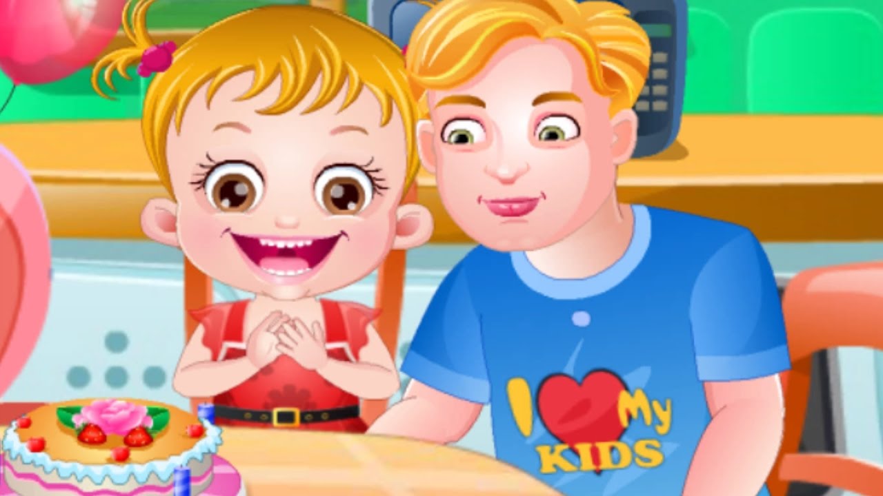 Baby Hazel Father's Day - Video game for Kids