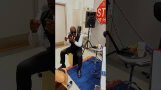 MAD ICE AKIFANYA REHEARSAL YA NYIMBO ZAKE KALI /  MSANII MKONGWE WA BONGO FLEVA , WIMBO BABY GIRL