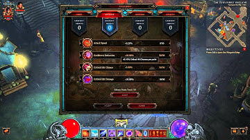 Diablo 3 ROS 2.0.6 Wizard Wand of Woh T6 Build [Buildguide]