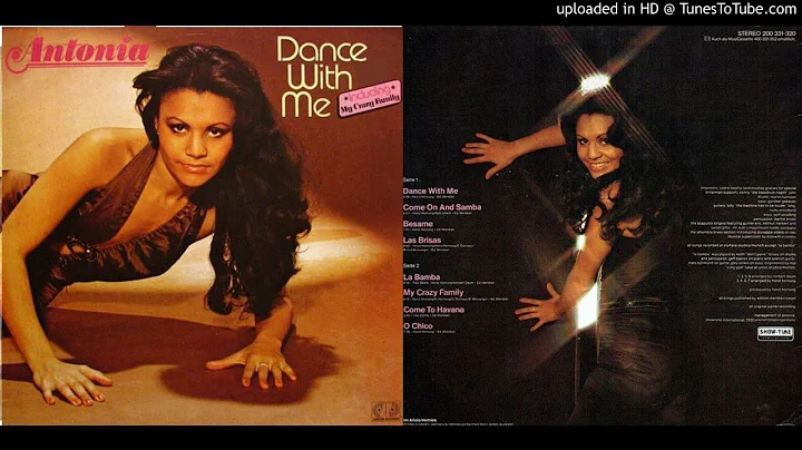 Antonia: Dance With Me [Full Album + Bonus] (1979)