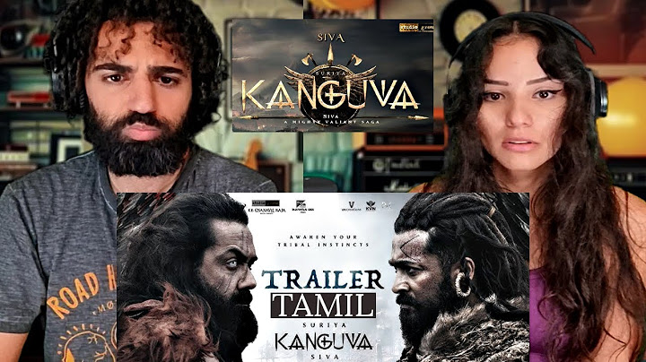 🇮🇳 Reacting to Kanguva - Tamil Trailer | Suriya | Bobby Deol | Devi Sri Prasad