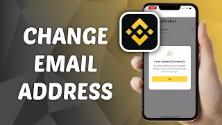 How to Change Email Address on Binance