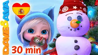 🌟Navidad - Canciones Infantiles | Canciones de Navidad | Dave and Ava en Español 🌟 by Dave and Ava - Canciones Infantiles 32,023 views 4 months ago 29 minutes