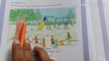 Std 6 | English | Unit-1 | Where were you?| Activity-2 | explaination in marathi