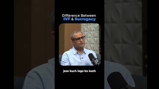IVF and Surrogacy are NOT the same | Dr. Dipesj Sorathiya | Khushhi IVF