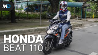 2020 Honda BeAT 110 Review - Beyond the Ride