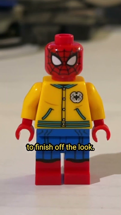 I Recreated Spider-Man Movie Poster in LEGO 🕸