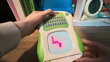 LeapFrog Scribble & Write 2013 Startup