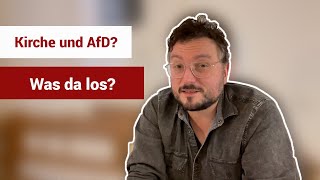 Kirche und AfD? | Was da los? Die Kirchenkolumne.