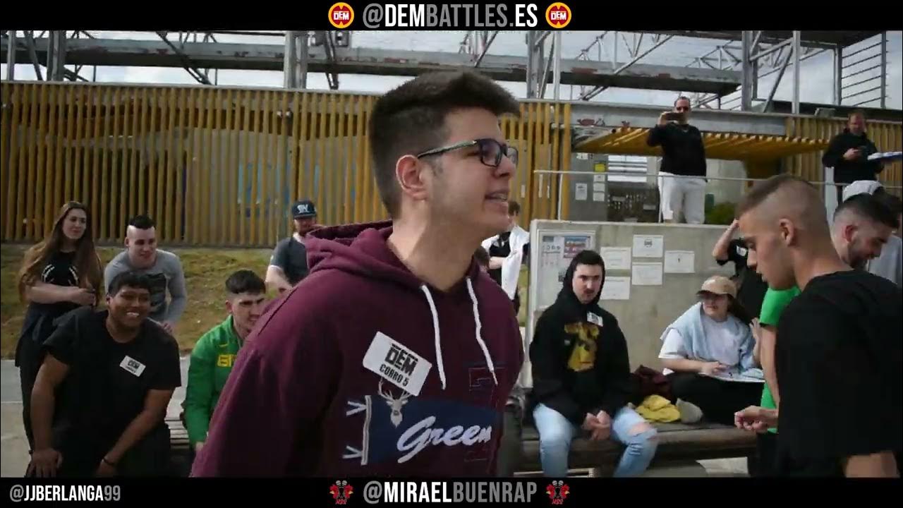 MR AARON vs TAKER vs J.MAURO RONDO 5 FILTROS DEM ZARAGOZA 🇪🇸 (Filtro