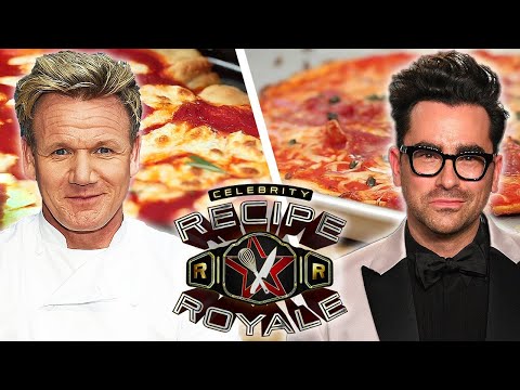 Which Celebrity Makes The Best Pizza? • Celebrity Recipe Royale
