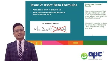 Stop Losing Marks on APV in the ACCA AFM exam by Expert Tutor