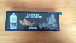 Absolut Epaper display  portable shelf talker