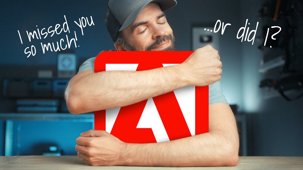 Отмена и замена ВСЕХ приложений Adobe | ГОД СПУСТЯ