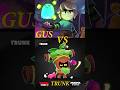 Trunk vs Gus - Who is Better? #mobilegaming #brawlstars #stumbleguys