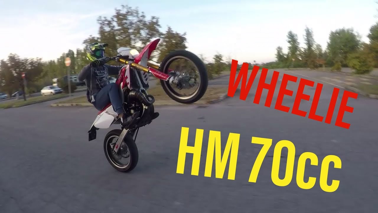 HM 70 - WHEELIE & STUNT