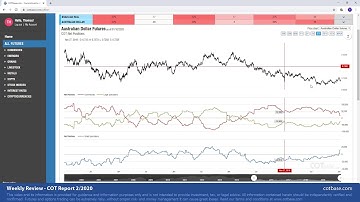 COTbase.com: Commitments of Traders Review - COT Report 2/2020!