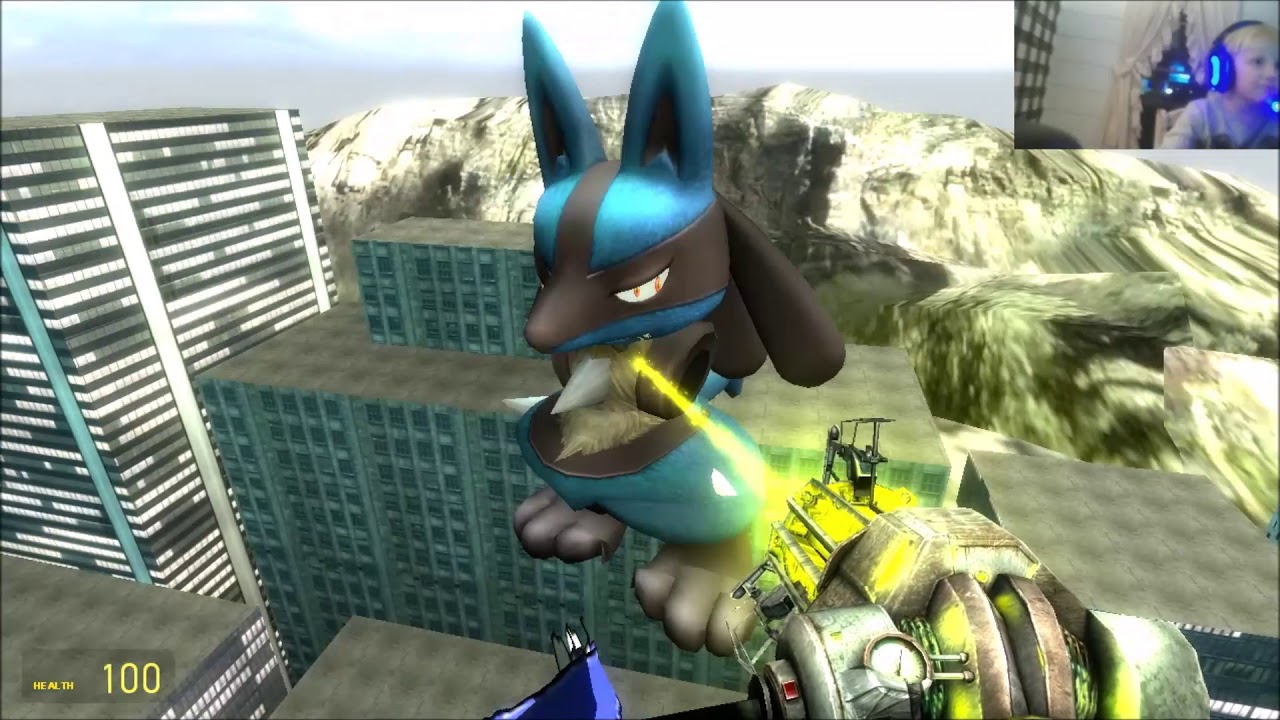 [GMOD] Run from Super (Bowl) Sanic - YouTube